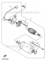 DEMARREUR pour Yamaha XV250S de 1997