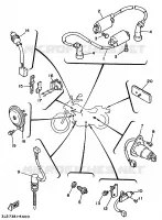 PARTIE ELECTRIQUE 2 pour Yamaha XV250S de 1997