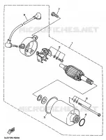 DEMARREUR pour Yamaha XV250S de 1997
