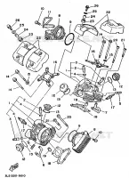 CULASSE pour Yamaha XV250S de 1997