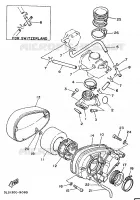 ADMISSION pour Yamaha XV250S de 1997