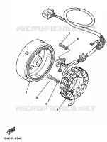 ALLUMAGE pour Yamaha XV250S de 1997