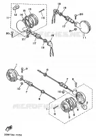CLIGNOTANT pour Yamaha XV250S de 1997