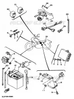 PARTIE ELECTRIQUE 1 pour Yamaha XV250S de 1997