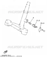 ALTERNATIVE FOURCHE pour Yamaha XV250S de 1997