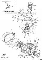 ADMISSION pour Yamaha XV250S de 1997