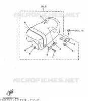 ALTERNATIVE SELLE pour Yamaha XV250S de 1997