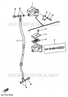 MAITRE CYLINDRE AVANT pour Yamaha XV250S de 1997