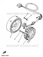 ALLUMAGE pour Yamaha XV250S de 1997