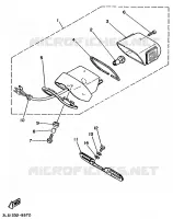 FEU ARRIERE pour Yamaha XV250S de 1997