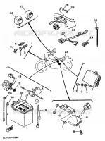 PARTIE ELECTRIQUE 1 pour Yamaha XV250S de 1997