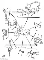 PARTIE ELECTRIQUE 2 pour Yamaha XV250S de 1997