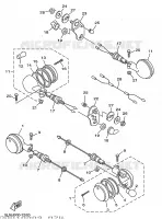 ALTERNATIVE CLIGNOTANTS pour Yamaha XV250S de 1997