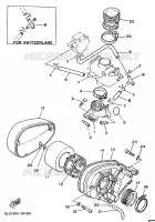ADMISSION pour Yamaha XV250S de 1997