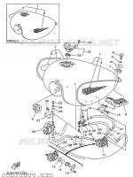 RESERVOIR A ESSENCE pour Yamaha XV250S de 1997