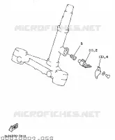ALTERNATIVE FOURCHE pour Yamaha XV250S de 1997