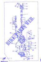 ADMISSION pour Yamaha DTE125 de 1989