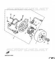 Capteur De Température D'eau Pour Yamaha DT125 / DT125R / DT200R (1988-1998) - Remplace 11H-83591-00, Laiton, 41 Mm
