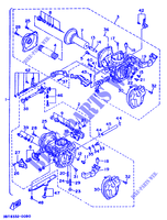 CARBURATEUR pour Yamaha XV535 (20KW) de 1992