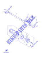 BARILLET DE SELECTION / FOURCHETTE pour Yamaha DRAGSTAR 1100 CLASSIC de 2003