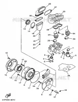 ADMISSION pour Yamaha XVS650 de 1999