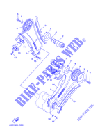 ARBRE A CAMES / CHAINE DE DISTRIBUTION pour Yamaha DRAGSTAR 650 CLASSIC de 2005