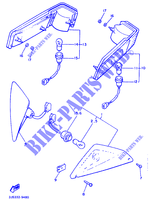 CLIGNOTANT pour Yamaha XVZ13TD de 1989