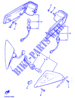 CLIGNOTANT pour Yamaha XVZ13TD de 1990