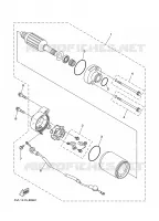 DEMARREUR pour Yamaha YBR125ED de 2007