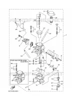 CARBURATEUR pour Yamaha YP250A de 1999
