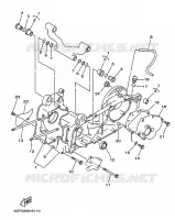 CARTER MOTEUR pour Yamaha YP250A de 1999