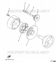 DEMARREUR pour Yamaha YP250A de 1999
