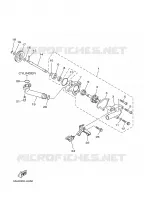 POMPE A EAU / DURITES pour Yamaha YP250R de 2003