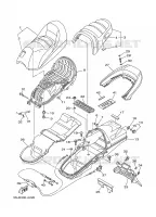 SELLE pour Yamaha YP250R de 2003