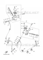 MAITRE CYLINDRE AVANT pour Yamaha YP250R de 2003