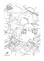 PROTEGE JAMBES pour Yamaha YP250R de 2003