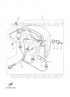FEU ARRIERE pour Yamaha YP250R de 2003