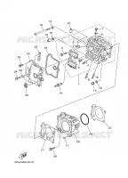 CYLINDRE pour Yamaha YP400A de 2008