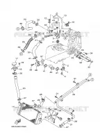 RADIATEUR / DURITES pour Yamaha YP400A de 2008