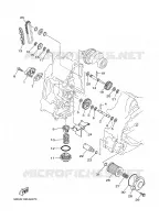 POMPE A HUILE pour Yamaha YP400A de 2008