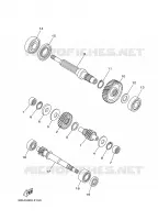 TRANSMISSION pour Yamaha YP400A de 2008