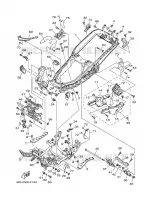 CADRE pour Yamaha YP400A de 2008