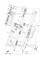 DIRECTION pour Yamaha YP400A de 2008