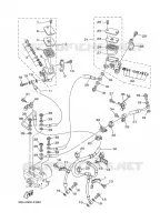 MAITRE CYLINDRE AVANT pour Yamaha YP400A de 2008