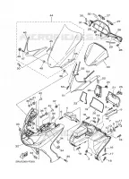 PROTEGE JAMBES pour Yamaha YP400A de 2008