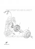 ALLUMAGE pour Yamaha YP400A de 2008