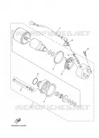 DEMARREUR pour Yamaha YP400A de 2008