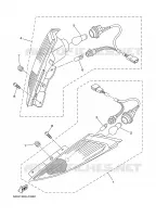 CLIGNOTANT pour Yamaha YP400A de 2008