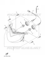 PHARE  pour Yamaha YP400A de 2008