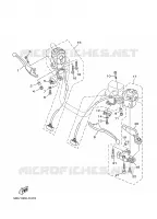 COMMODO / LEVIER pour Yamaha YP400A de 2008